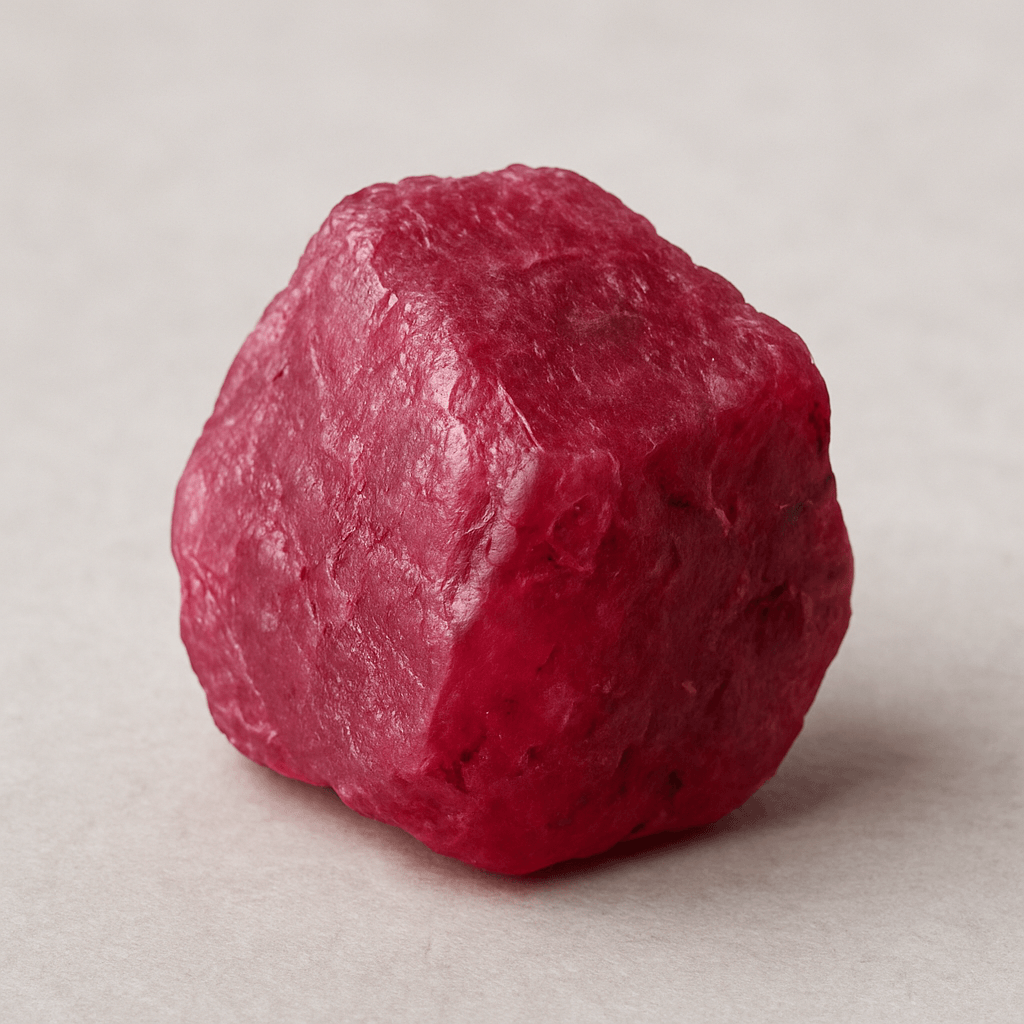 Rubis, pierre rouge, chakra racine, amour sacré, courage, vitalité, lithothérapie, L’Harmonie Précieuse