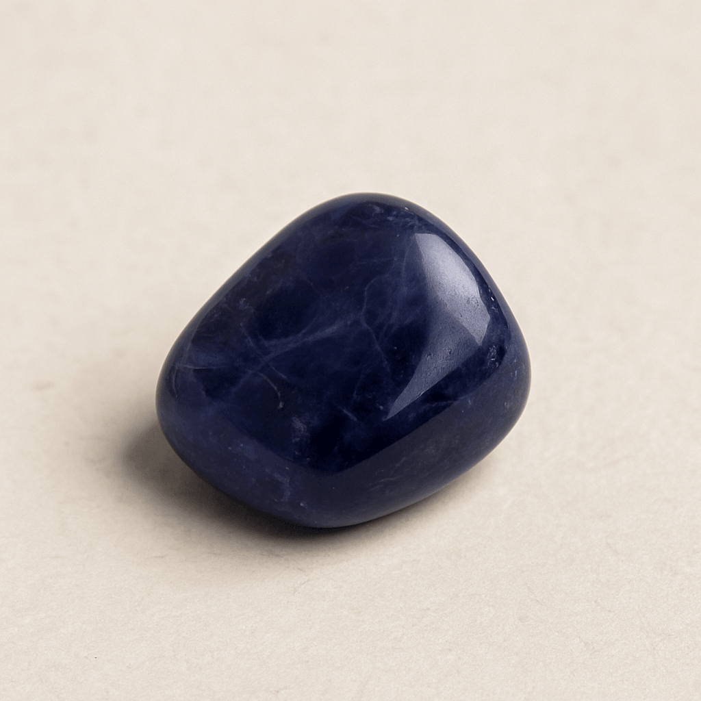 Iolite, cordiérite, pierre d’intuition, chakra troisième œil, clarté mentale, navigation intérieure, lithothérapie, L’Harmonie Précieuse