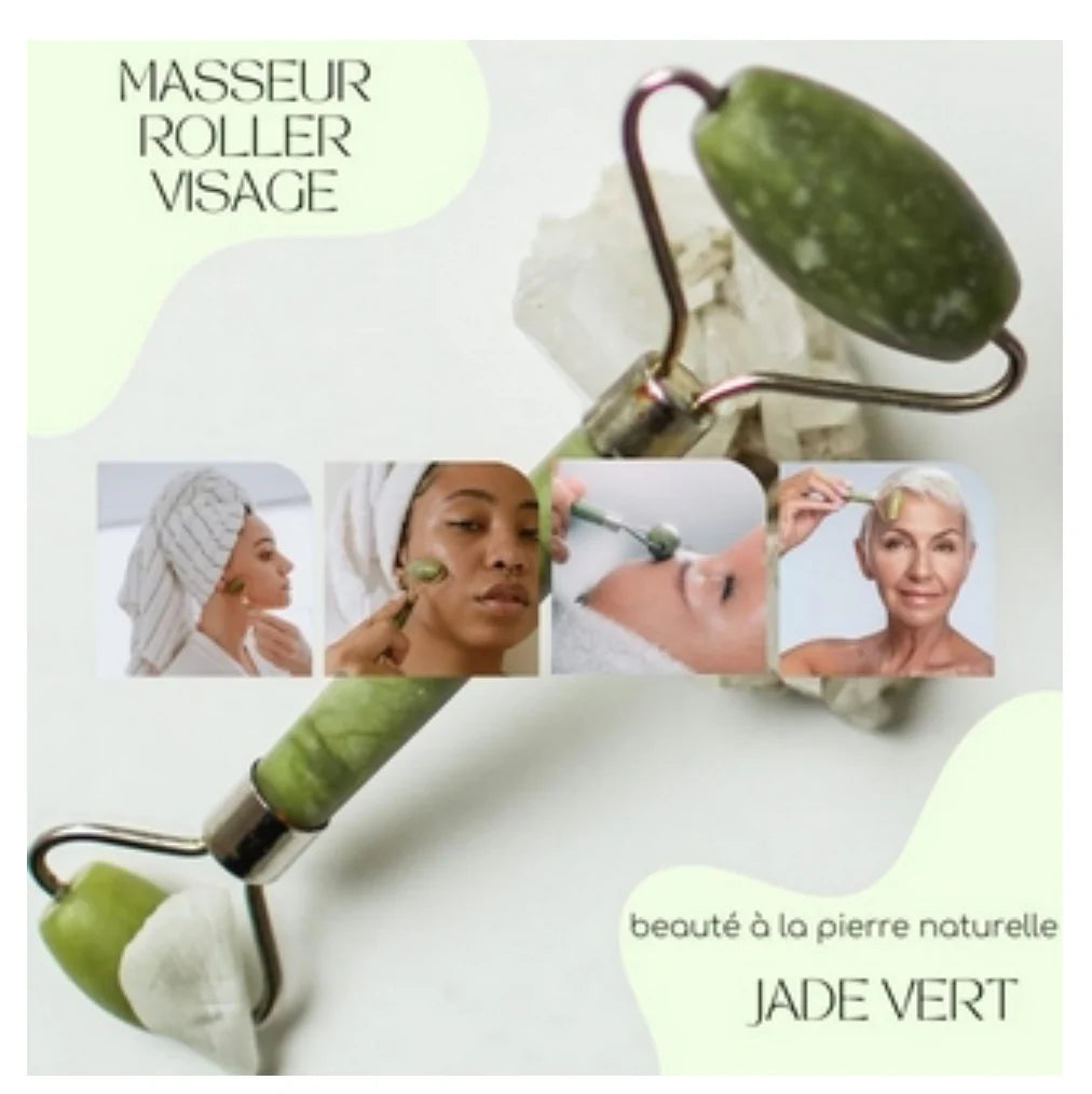 Rouleau – Jade vert | Tradition, équilibre & fraîcheur vivante