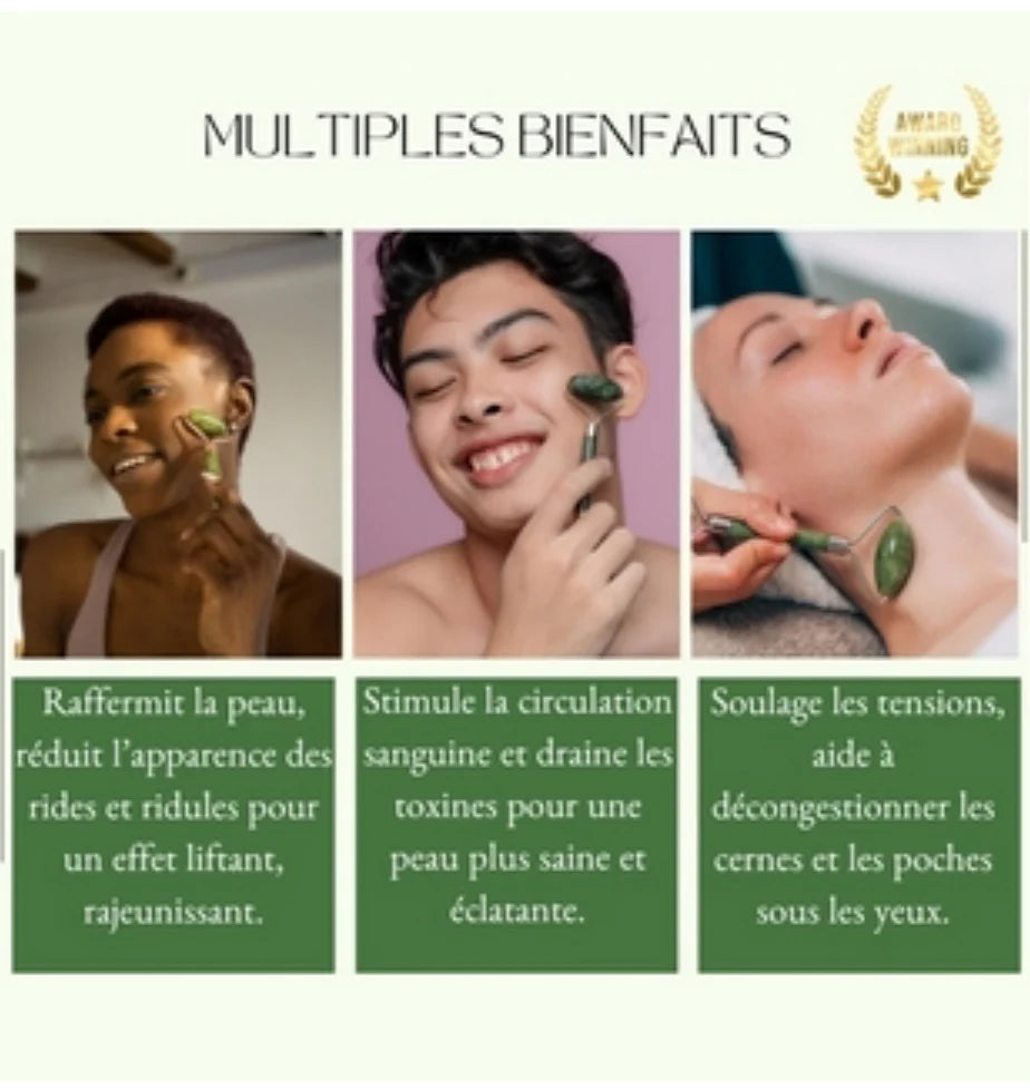 Rouleau – Jade vert | Tradition, équilibre & fraîcheur vivante