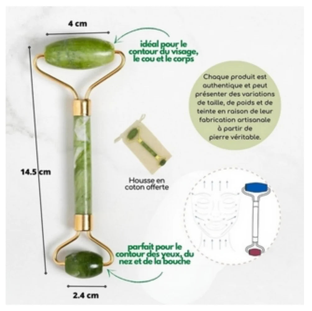 Rouleau – Jade vert | Tradition, équilibre & fraîcheur vivante