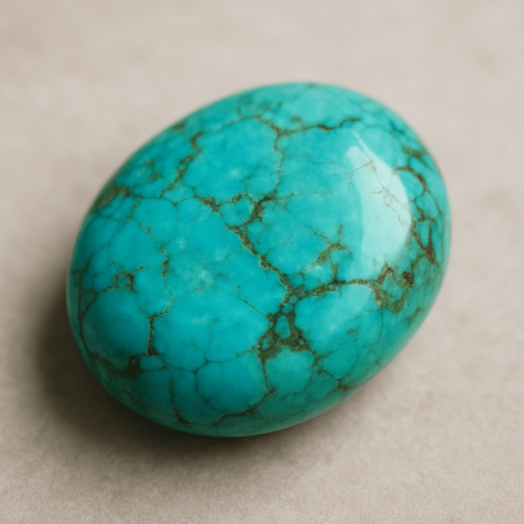 Turquoise, pierre bleue, chakra gorge, protection, sagesse, pierre sacrée, lithothérapie, L’Harmonie Précieuse