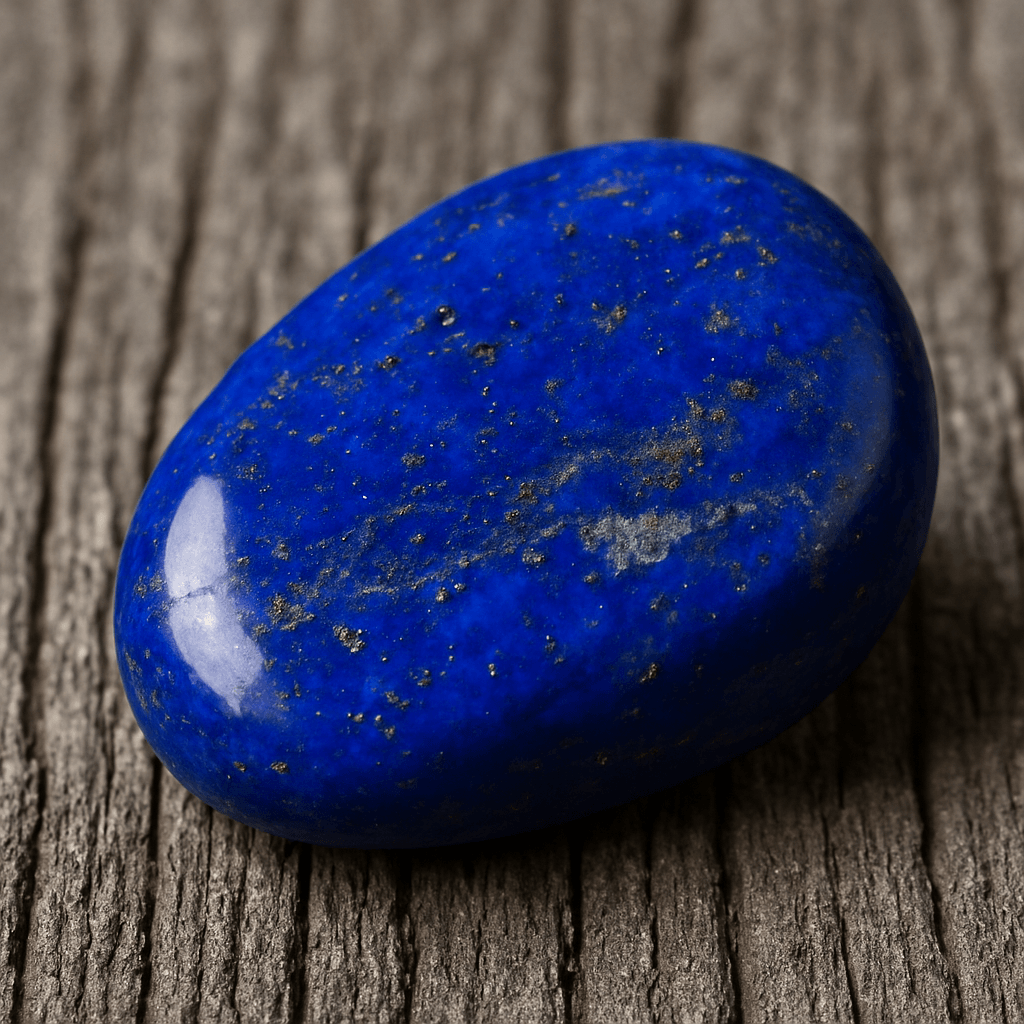 Découvrez le Lapis Lazuli, pierre bleue étoilée de sagesse et de parole alignée. Elle relie le cœur à la voix et l’esprit à l’intuition profonde.