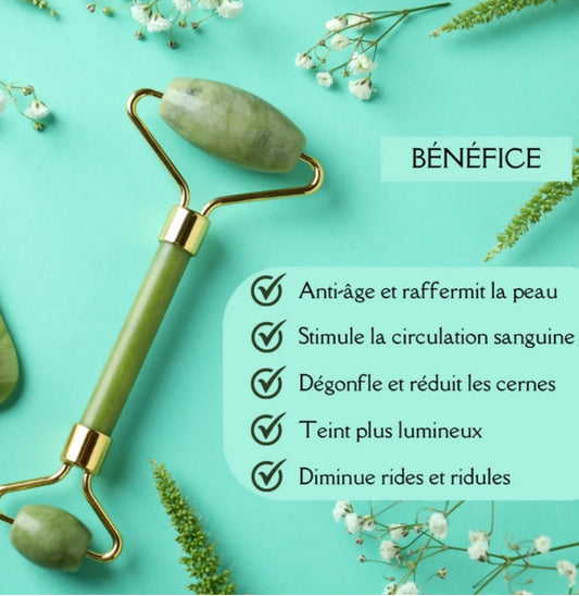 Coffret Rituel – Jade vert | Équilibre, drainage & ancrage
