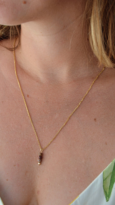 Altéa – Collier – Pietersite | Transformation & Force Intérieure