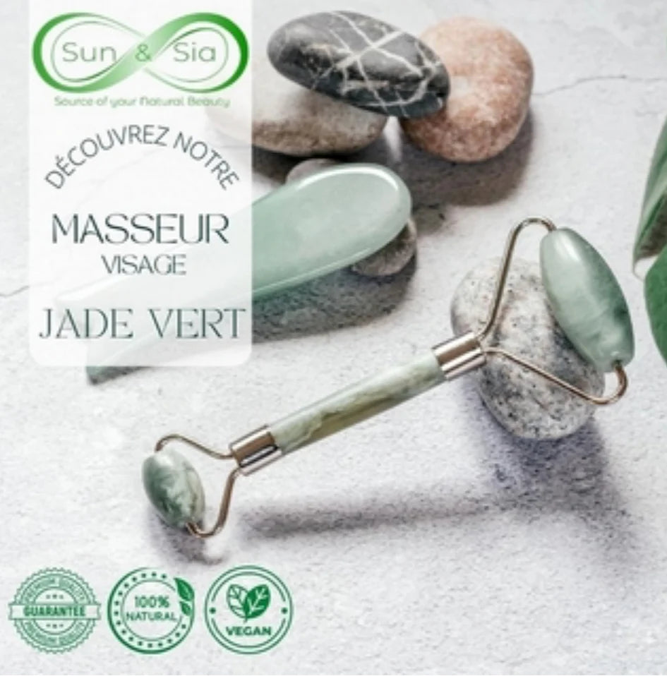 Rouleau – Jade vert | Tradition, équilibre & fraîcheur vivante