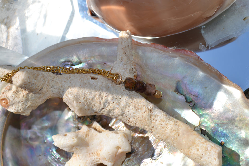 Altéa – Collier – Pietersite | Transformation & Force Intérieure