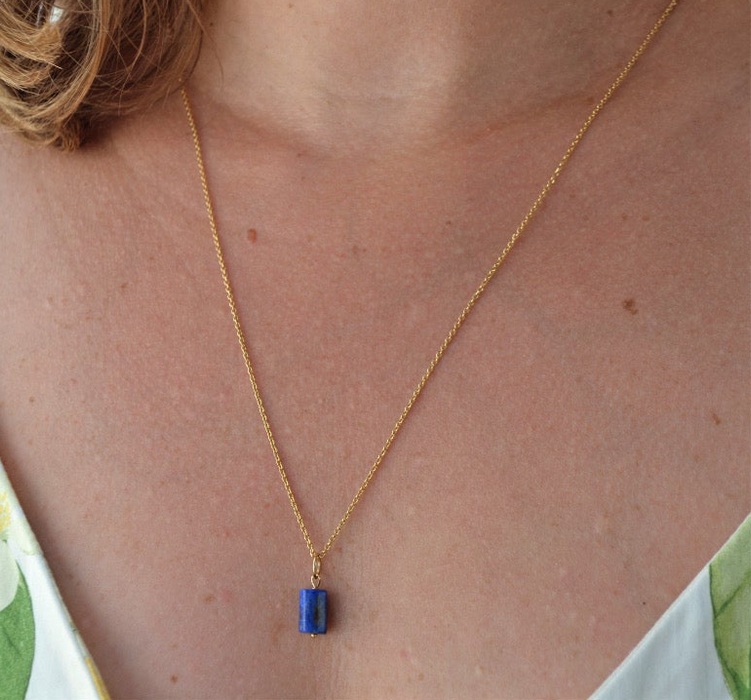 Merit – Collier – Lapis Lazuli | Vérité Intérieure & Clairvoyance