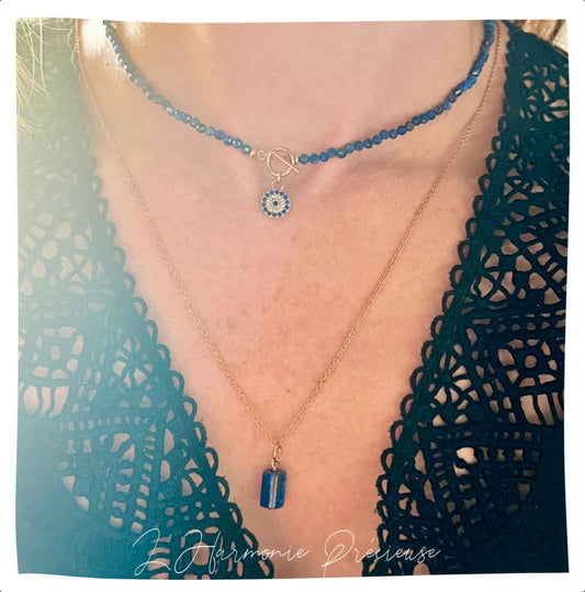 Merit – Collier – Lapis Lazuli | Vérité Intérieure & Clairvoyance