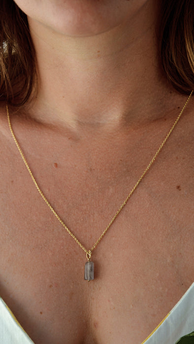 Kalaa – Collier – Labradorite | Protection Subtile & Clarté Intuitive