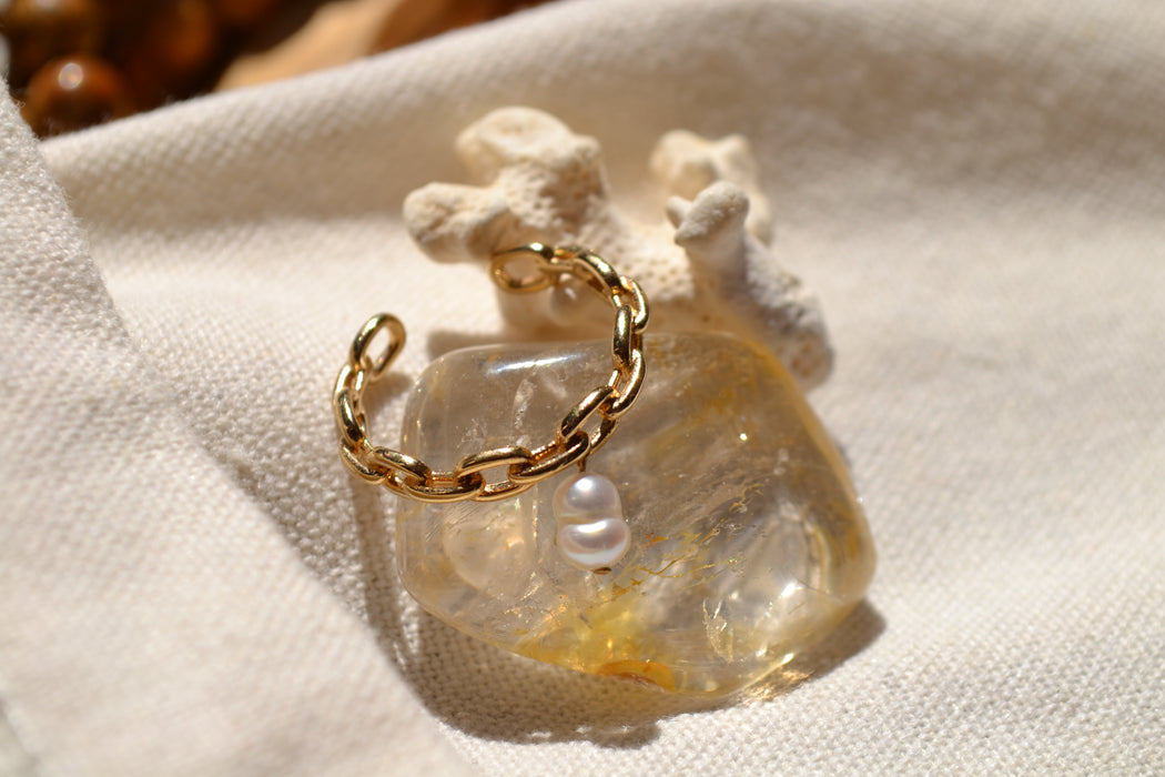 Vaitea – Bague – Keshi de Tahiti | Paix intérieure & Éclat des îles
