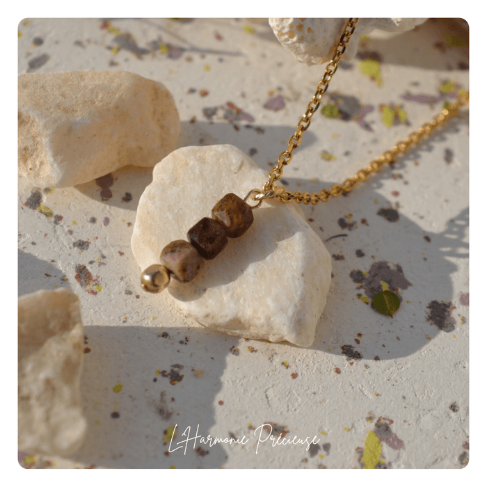 Altéa – Collier – Pietersite | Transformation & Force Intérieure