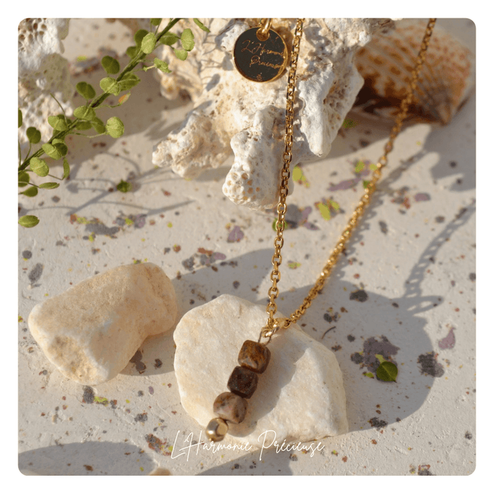Altéa – Collier – Pietersite | Transformation & Force Intérieure