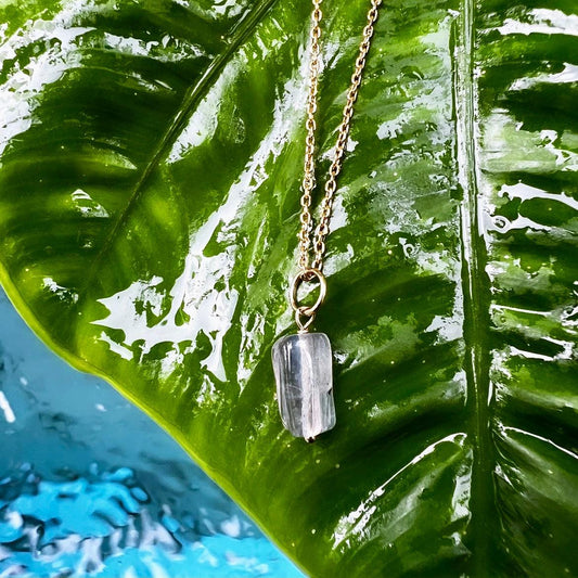 Kalaa – Collier – Labradorite | Protection Subtile & Clarté Intuitive