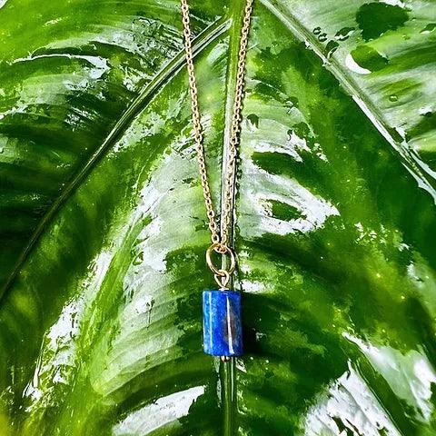 Merit – Collier – Lapis Lazuli | Vérité Intérieure & Clairvoyance