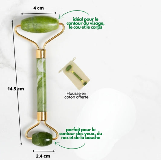 Rouleau – Jade vert | Tradition, équilibre & fraîcheur vivante