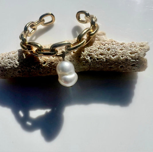 Vaitea – Bague – Keshi de Tahiti | Paix intérieure & Éclat des îles