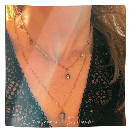 Satori – Collier – Charoïte | Éveil Spirituel & Transformation