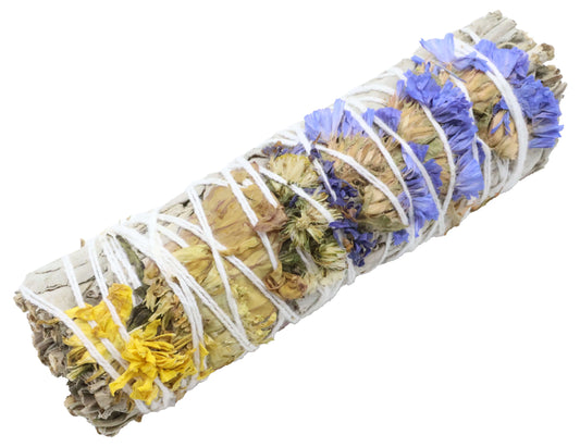 Fagot Sauge blanche – Positive Vibes | Purification & Joie intérieure