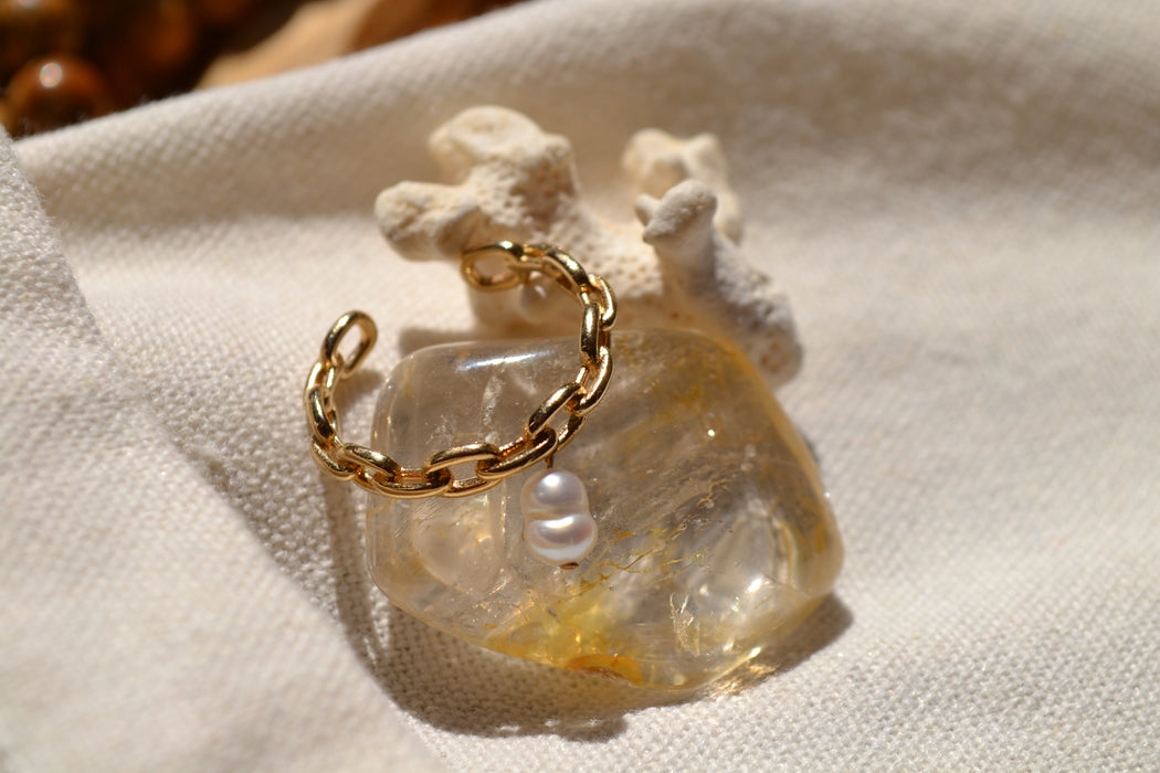 Vaitea – Bague – Keshi de Tahiti | Paix intérieure & Éclat des îles