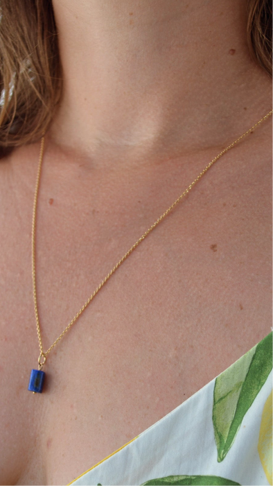 Merit – Collier – Lapis Lazuli | Vérité Intérieure & Clairvoyance